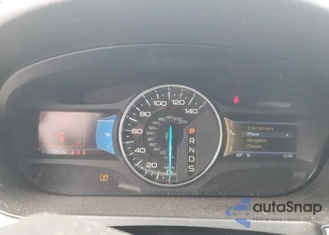 2013 Ford Edge Sel из США, поврежденный, VIN 2FMDK3JC7DBA80029